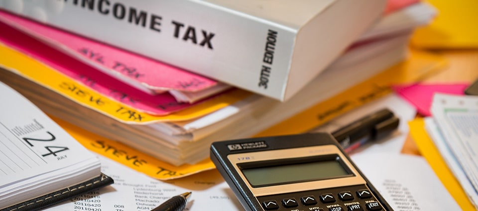 Income tax relief – lots of people don’t bother to claim, don’t be one of them!